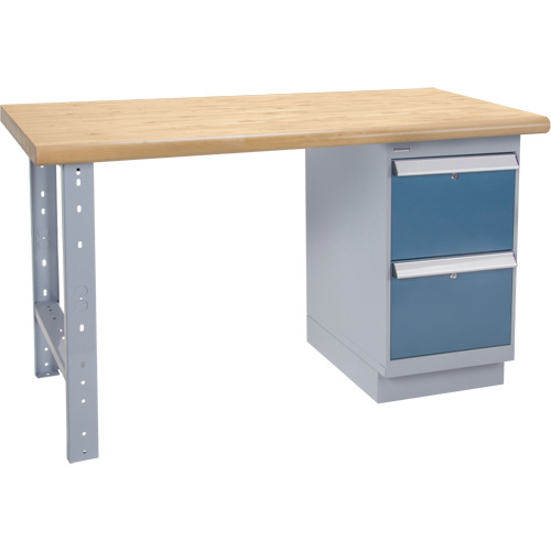&eacute;tabli robuste, Cap 1500 lb, 60" la x 36" p, 34" h Oxymax Inc