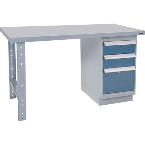 Workbench, 72" W x 36" D x 34" H, 2500 lbs. Capacity Oxymax Inc