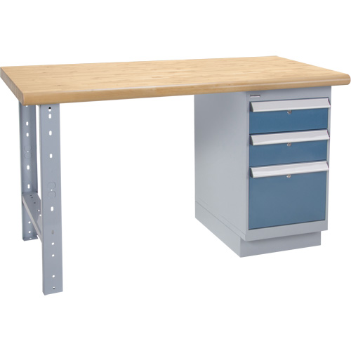 &eacute;tabli robuste, Cap 1500 lb, 60" la x 36" p, 34" h Oxymax Inc