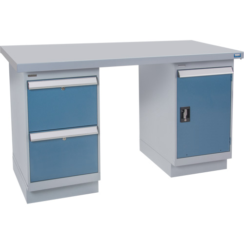 &eacute;tabli, 60" la x 36" p x 34" h, Capacit&eacute; 2500 lb Oxymax Inc