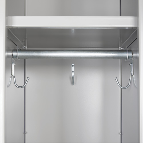 Porte-manteaux pour casiers Clean Line Oxymax Inc
