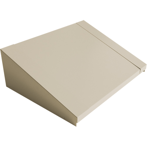 All-Welded Concorde - Heavy-Duty Lockers Sloping Top, 2 Bank, 18" D x 24" W x 6" H, Beige, Steel Oxymax Inc