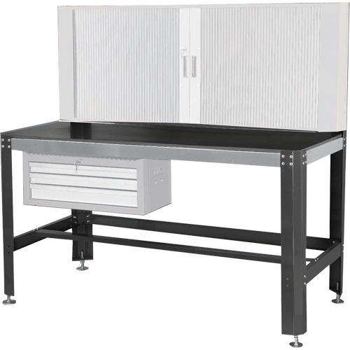 &eacute;tabli, Stratifi&eacute; Surface, 26" la x 30" p x 63" h Oxymax Inc