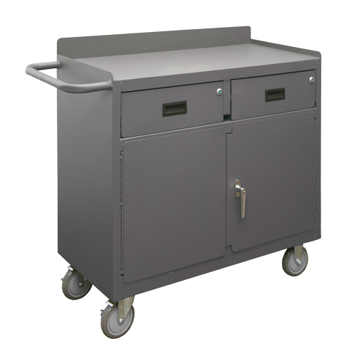 Armoire d'&eacute;tabli mobile, Acier Surface Oxymax Inc