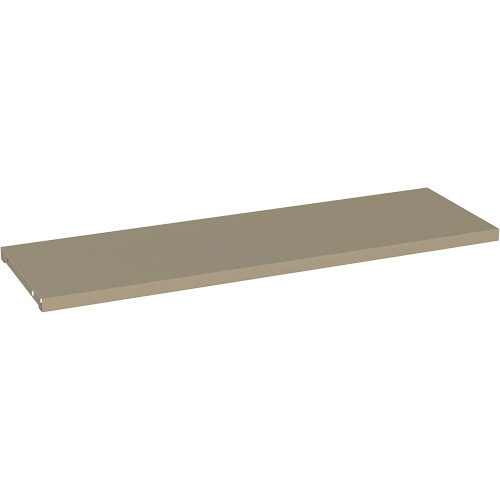 Tablettes suppl&eacute;mentaires pour armoires de s&eacute;rie 88, 36" x 18", Capacit&eacute; de 150 lb, Acier, Beige Oxymax Inc