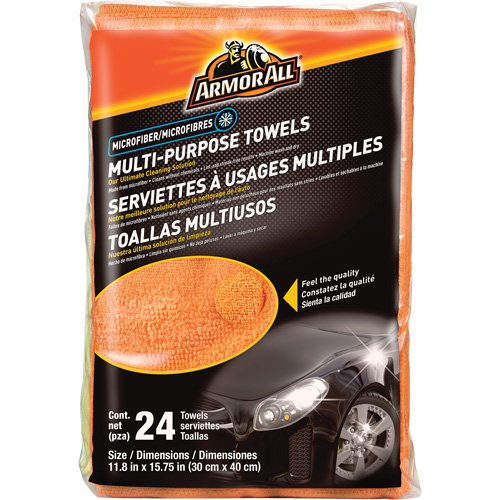 Chiffons de nettoyage en microfibre &agrave; usages multiples Oxymax Inc