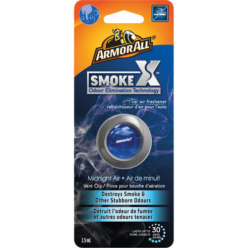 Rafraîchisseur d'air &agrave; pince pour bouche d'a&eacute;ration SmokeX Oxymax Inc