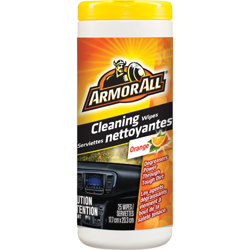 Orange Cleaning Wipes Oxymax Inc