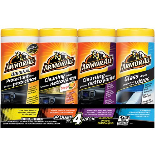Interior Vehicle Wipes Multipack Oxymax Inc
