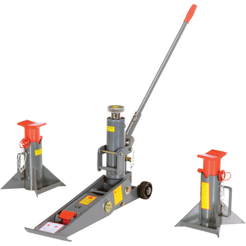 Cric hydraulique de chariot &eacute;l&eacute;vateur Oxymax Inc
