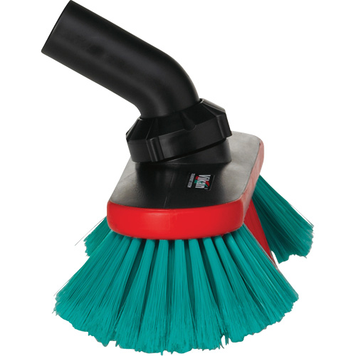 Brosse avec t&ecirc;te ajustable et alimentation en eau pour v&eacute;hicules de la s&eacute;rie Transport Oxymax Inc