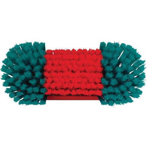 Brosse avec t&ecirc;te ajustable et alimentation en eau pour v&eacute;hicules de la s&eacute;rie Transport Oxymax Inc