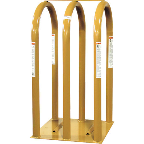 Cage de gonflage &agrave; trois barres Earthmover T103 Oxymax Inc