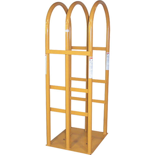 T104 3-Bar Earthmover Tire Inflation Cage Oxymax Inc