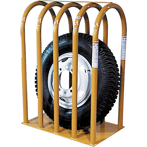 T105 5-Bar Earthmover Tire Inflation Cage Oxymax Inc