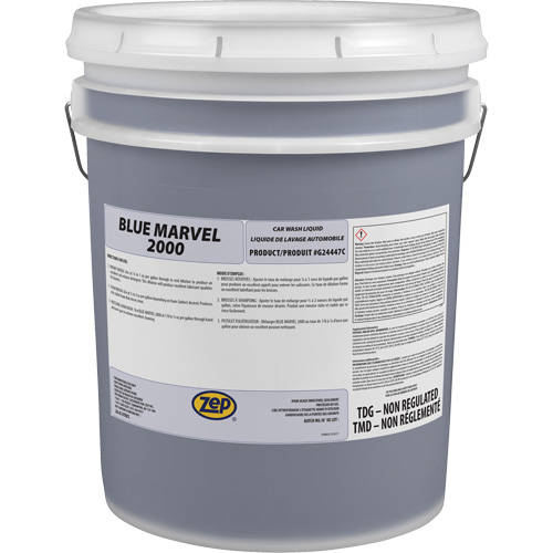 Blue Marvel 2000 Truck & Trailer Wash, 20 L, Pail Oxymax Inc