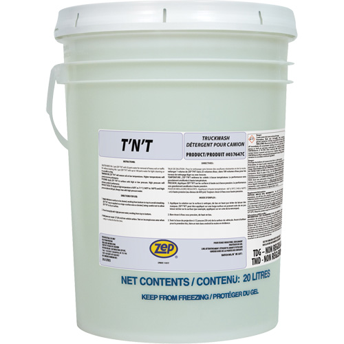 T'N'T Truck & Trailer Wash, 20 L, Pail Oxymax Inc
