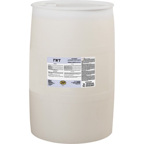 Produit nettoyant pour camion et remorque TNT, 210 L, Baril Oxymax Inc