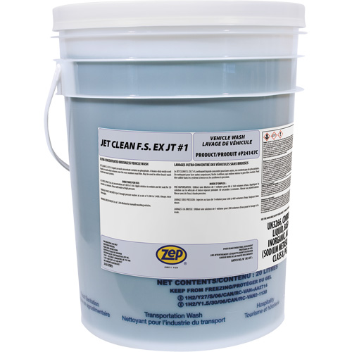 Jet Clean Brushless Vehicle Pre-Spray, 20 L, Pail Oxymax Inc