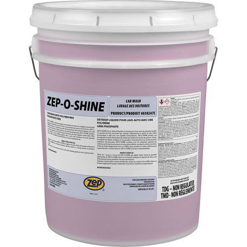 Zep-O-Shine Car Wash Waxing Detergent Oxymax Inc