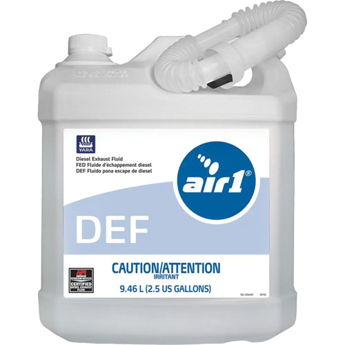 Fluide pour &eacute;chappement diesel Air1, 9,46 L, Cruche Oxymax Inc