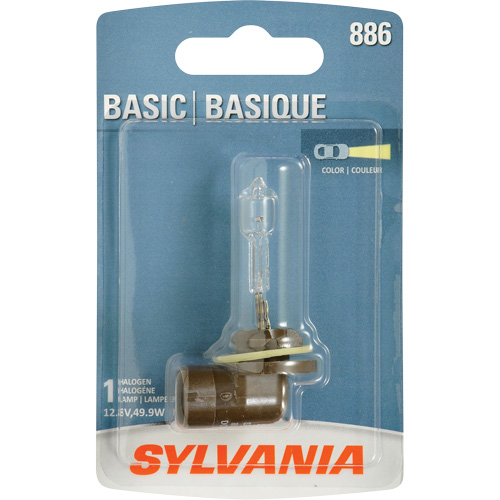 886 Phare antibrouillard de base, Halog&egrave;ne, 50 W, Blanc cass&eacute; Oxymax Inc