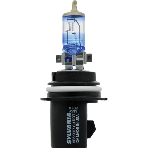 9007 SilverStar&reg; Ultra Headlight Bulb, Halogen, 55 W/65 W, White Oxymax Inc