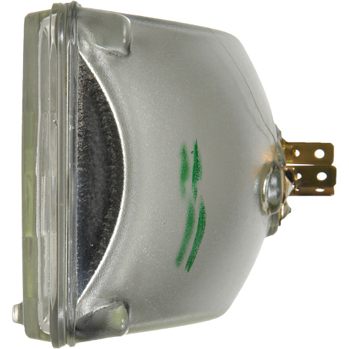H4656 XtraVision&reg; Sealed Beam Headlight, Halogen, 35 W/55 W, Off White Oxymax Inc