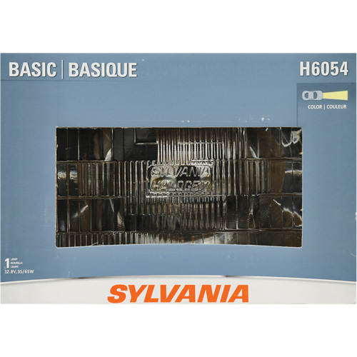 H6054 Basic Sealed Beam Headlight, 35 W, White Oxymax Inc