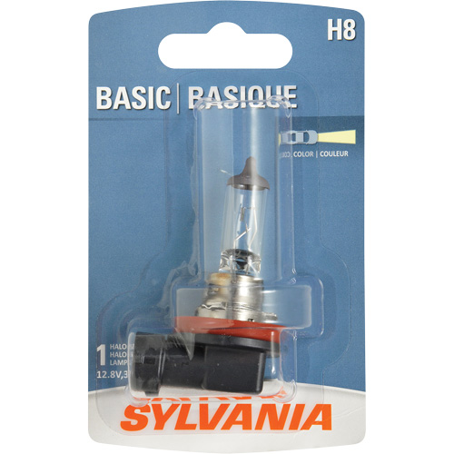 Ampoule de base pour feu avant H8, Halog&egrave;ne, 35 W, Blanc cass&eacute; Oxymax Inc