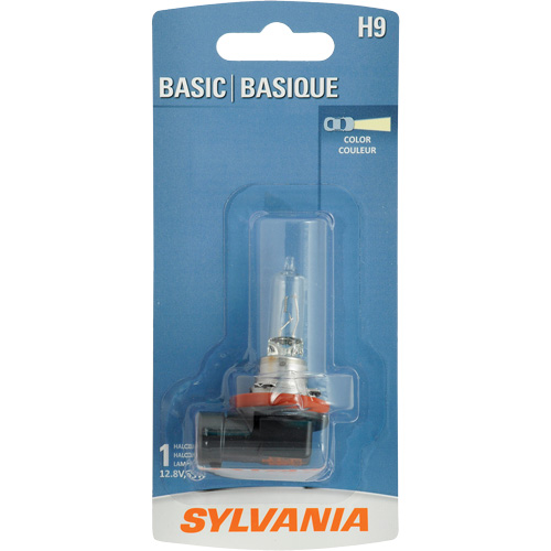 Ampoule de base pour feu avant H89, Halog&egrave;ne, 70 W, Blanc cass&eacute; Oxymax Inc