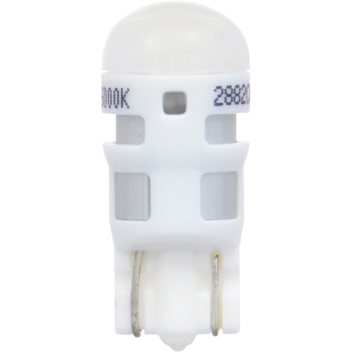 195 Mini-ampoule automobile Zevo, DEL, 0,7 W, Blanc Oxymax Inc