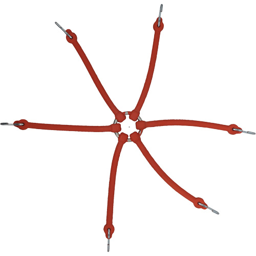 Grip Link Tire Chain Bungee Oxymax Inc