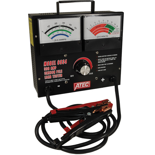 500 A Carbon Pile Load Tester Oxymax Inc