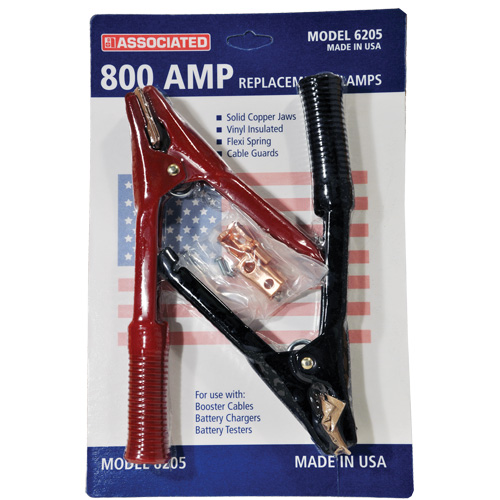 Pinces robustes de calibre professionel pour c&acirc;bles de d&eacute;marrage 800 A Oxymax Inc