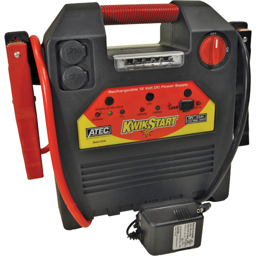 Bloc d'alimentation 12 V portable pour d&eacute;marrage de secours KwikStart Oxymax Inc