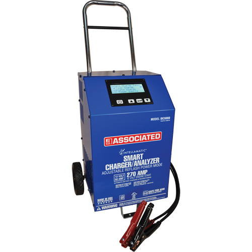 Intellamatic&reg; Adjustable 12 Volt 60 Amp Wheeled Charger Oxymax Inc