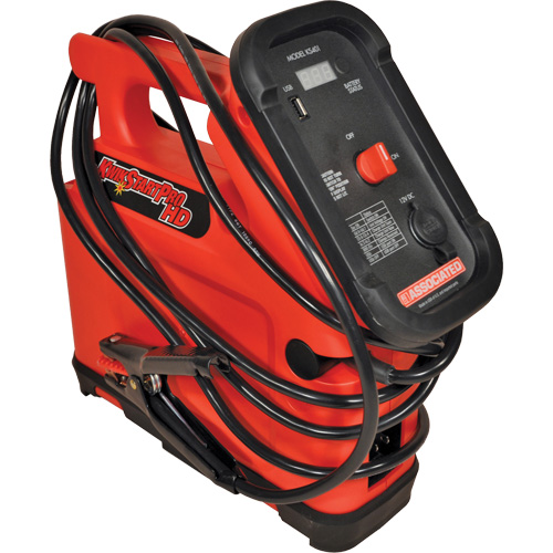 Syst&egrave;me pour d&eacute;marrage de secours professionnel et robuste pour service industriel KwikStart Oxymax Inc