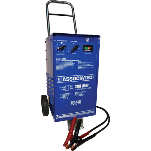 Chargeur rapide 6/12 V &agrave; roues Oxymax Inc