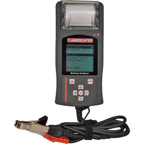 Hand-Held Electrical System Analyzer Tester with Thermal Printer & USB Port Oxymax Inc