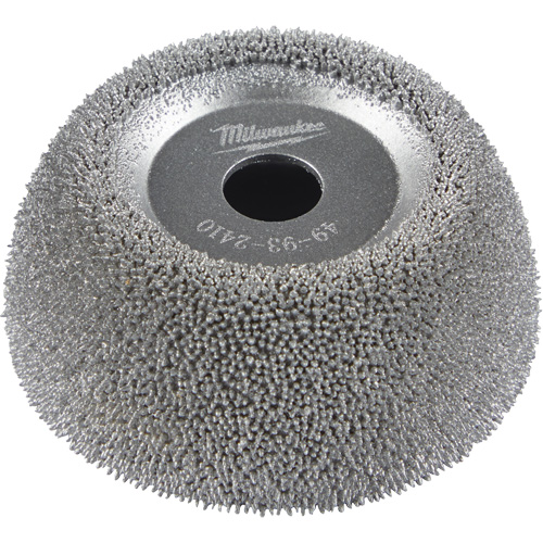 2" Flared Contour Buffing Wheel for M12 Fuel Low Speed Tire Buffer Oxymax Inc