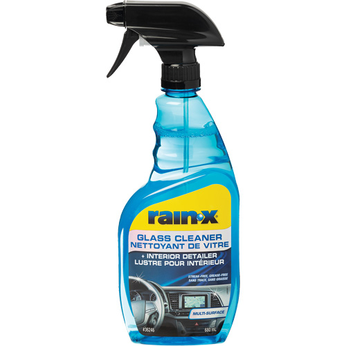 Glass Cleaner & Interior Detailer Oxymax Inc