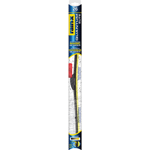Balai d'essui-glace Quantum Elite, 26", Toute saison Oxymax Inc