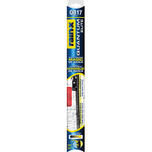 Quantum&reg; Elite Wiper Blades with Adapters, 17", All-Season Oxymax Inc