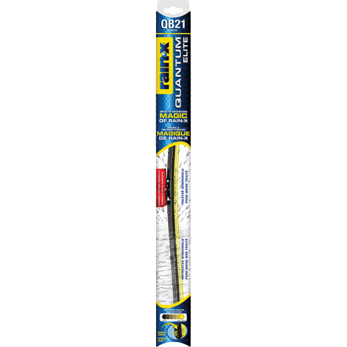 Balai d'essui-glace Quantum Elite avec adaptateurs, 21", Toute saison Oxymax Inc
