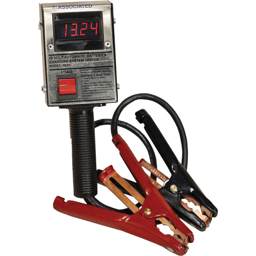 12 V Hand-Held Digital Load Tester Oxymax Inc
