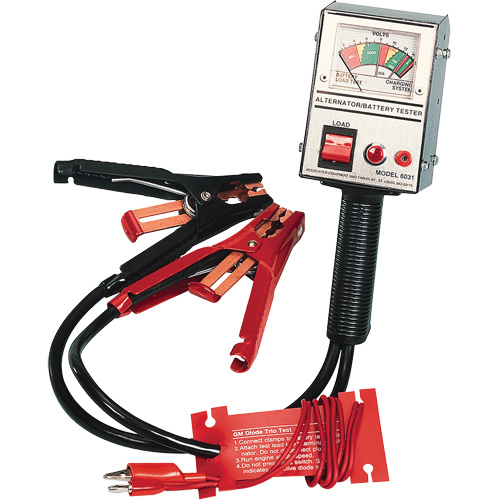 Alternator & Battery Load Tester Oxymax Inc