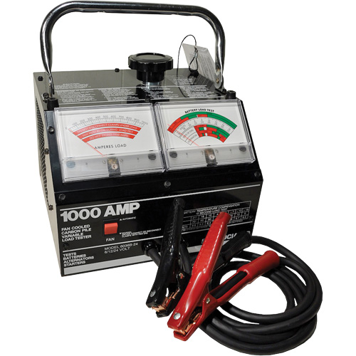 Testeur de charge robuste pour pile variable au carbone 6/12/24 V Oxymax Inc