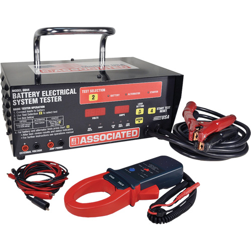 Testeur automatique de batterie & syst&egrave;me &eacute;lectrique Oxymax Inc