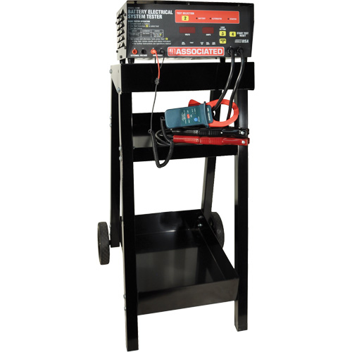 Automatic Battery & Electrical System Tester with Cart Oxymax Inc